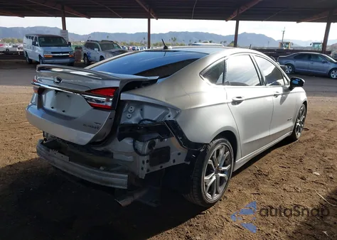 2017 Ford Fusion Hybrid Se from USA, damaged, VIN 3FA6P0LU4HR296341